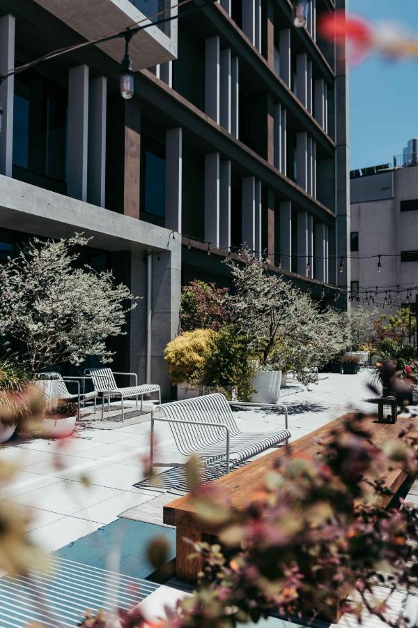 טאינאן U.I.J Hotel & Hostel מראה חיצוני תמונה