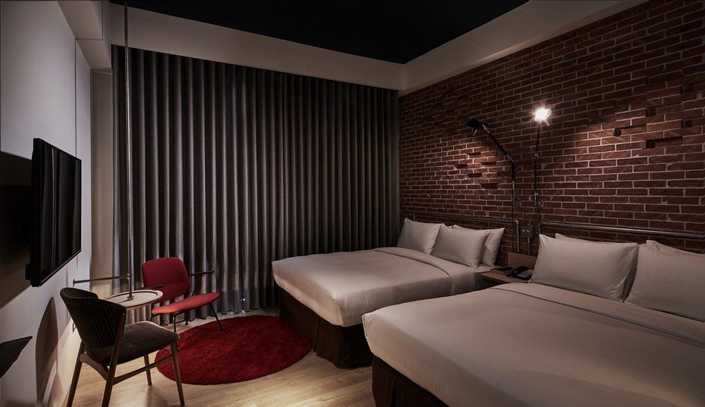טאינאן U.I.J Hotel & Hostel מראה חיצוני תמונה